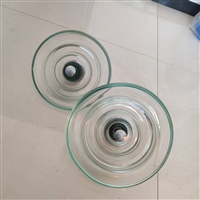 盘形悬式 玻璃绝缘子 U70BS 爬距320mm 高压 输电线路
