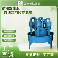 美铭供应 水利旋流器组矿山分离设备