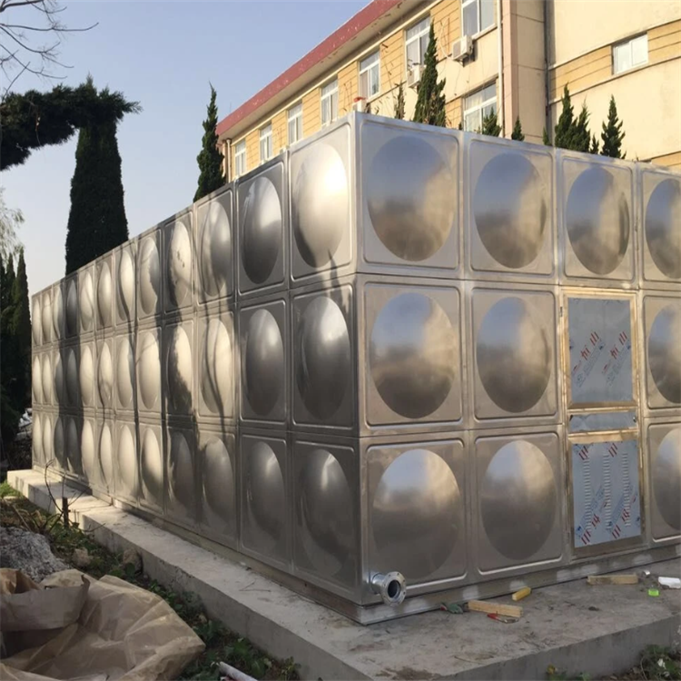 不锈钢消防箱泵一体化 消防水箱