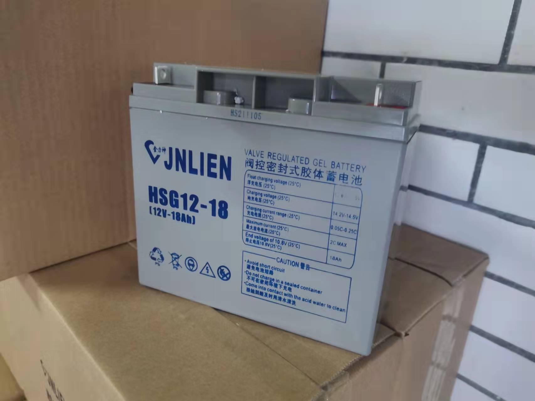 稳定供电UPS蓄电池金力神电池12V38AH