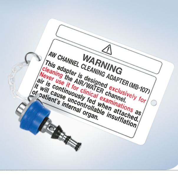 日本olympus奥林巴斯 内镜配件适配器清洗转接器MB-107