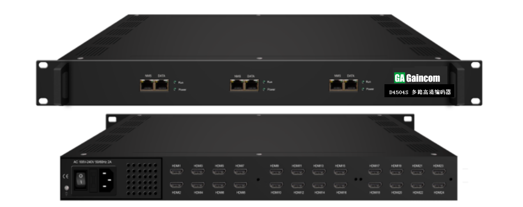 D4508S系列多路高清编码器