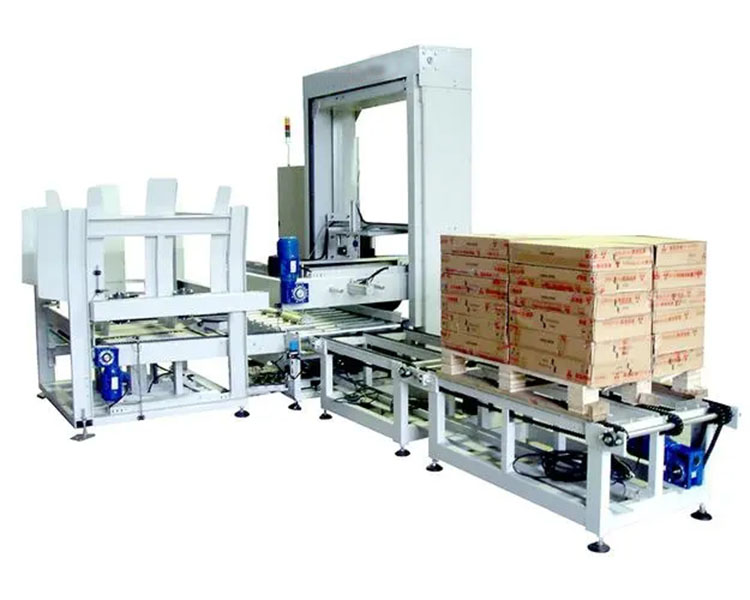 肥料智能码垛机 龙门架码垛设备 小麦大米粮食自动码垛