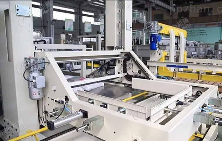 啤酒饮料专用 纸箱龙门架码垛机 全自动生产线 中意隆