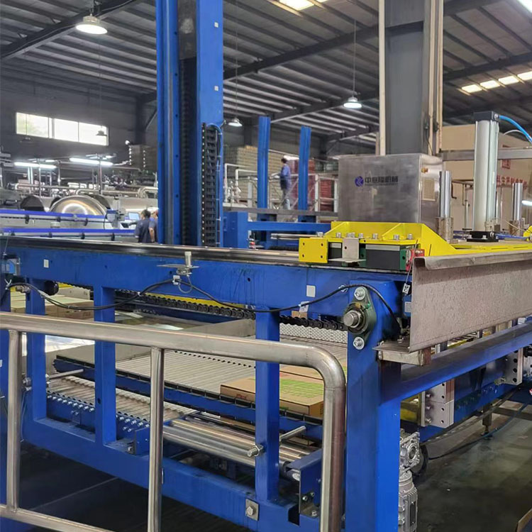 纸箱全自动龙门架码垛机 智能型码垛堆垛设备 装箱码垛生产线