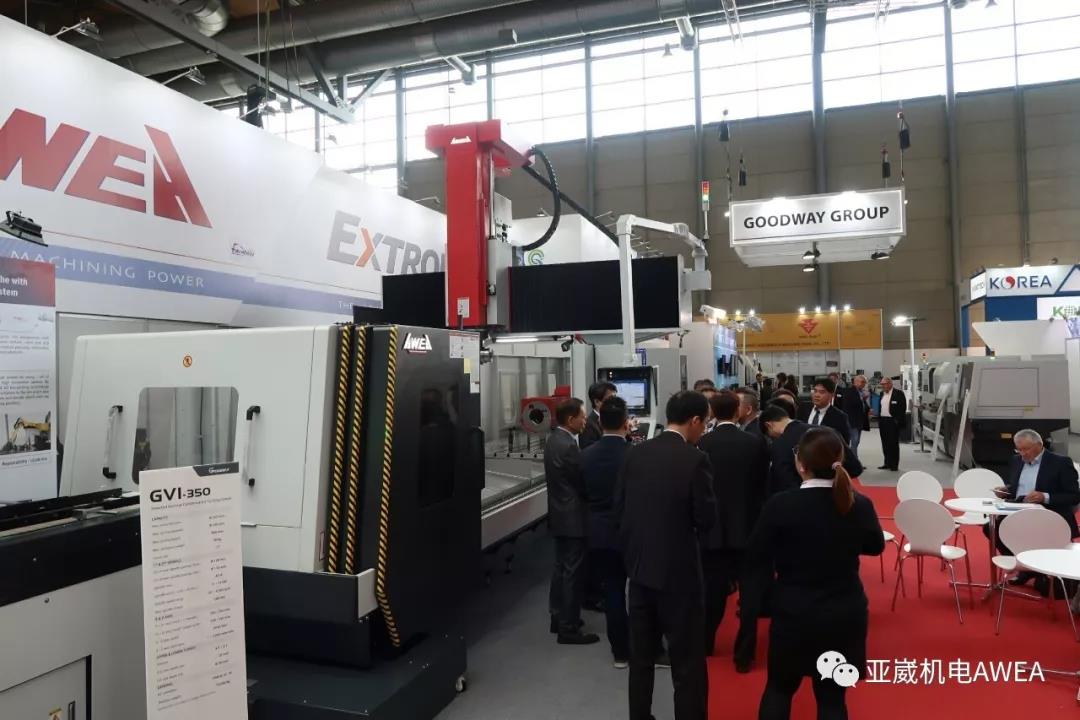 台湾亚崴LP6033龙门加工中心技术参数