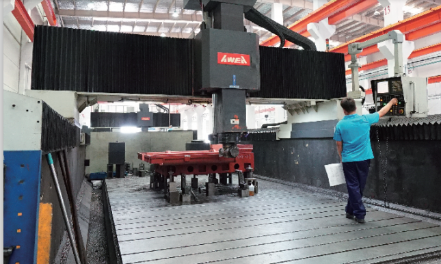 南京亚崴大型龙门加工中心LG10040厂家报价