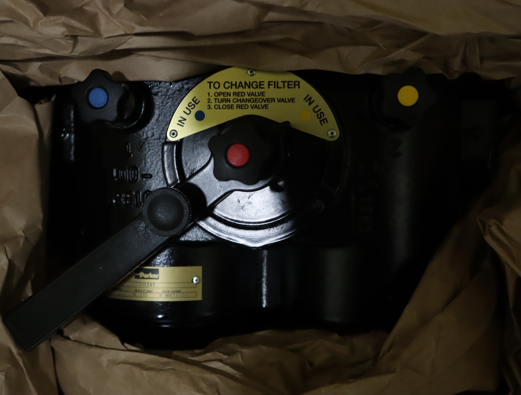 32PD205QBT1KR241 G02727Q 美国PARKER派克 气动元件