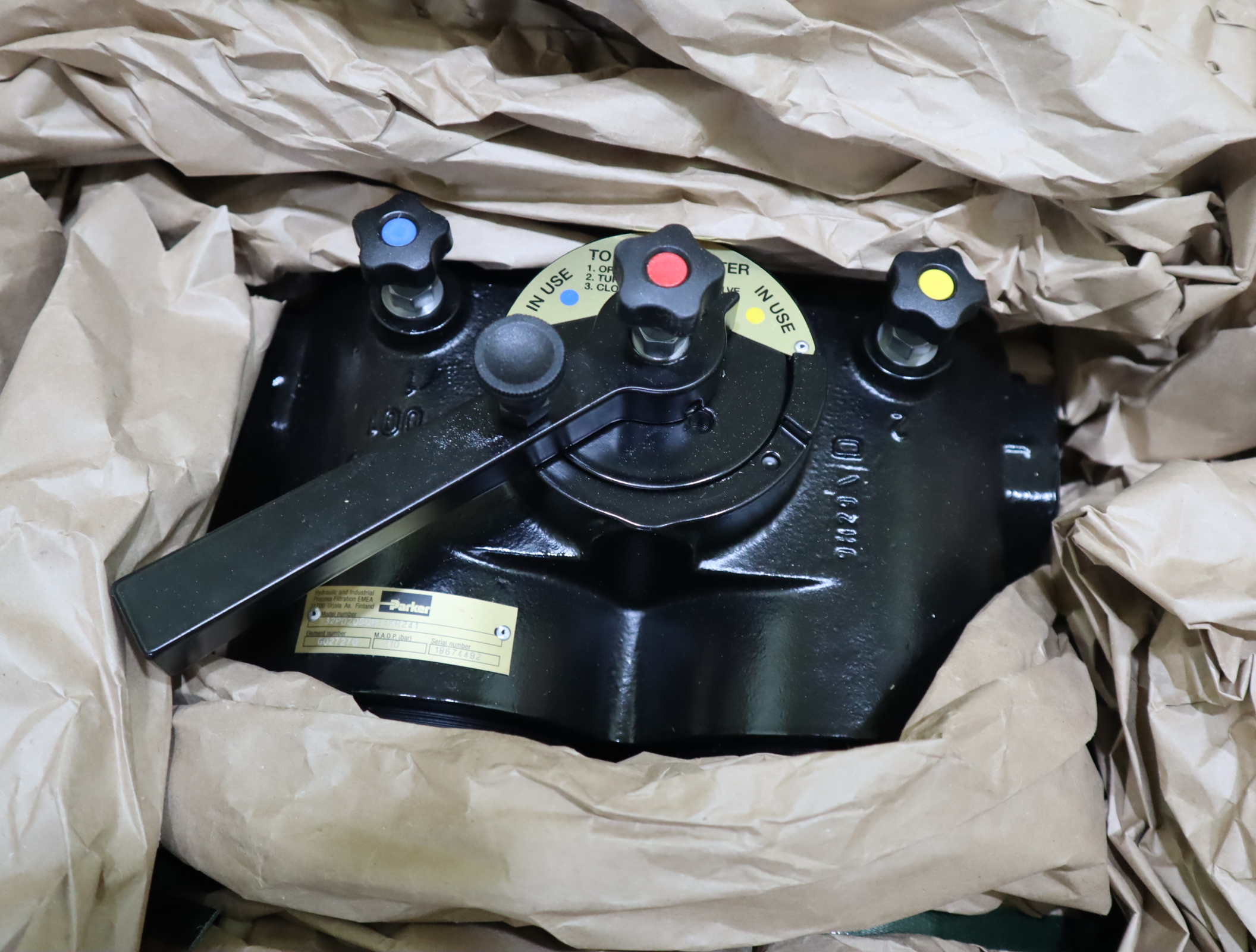 32PD205QBT1KR241 G02727Q 美国PARKER派克 气动元件