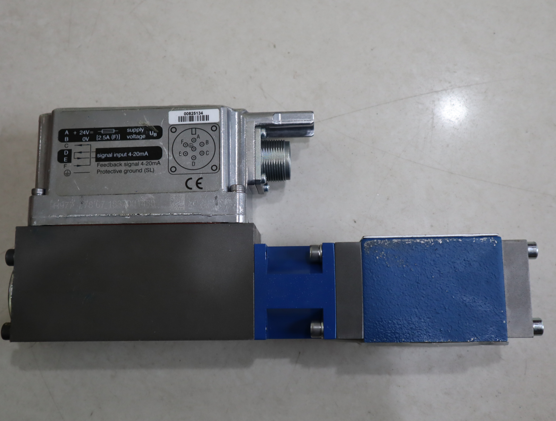 DREBE6X-11/175MG24K31F1M 0811402083 力士乐REXROTH比例阀