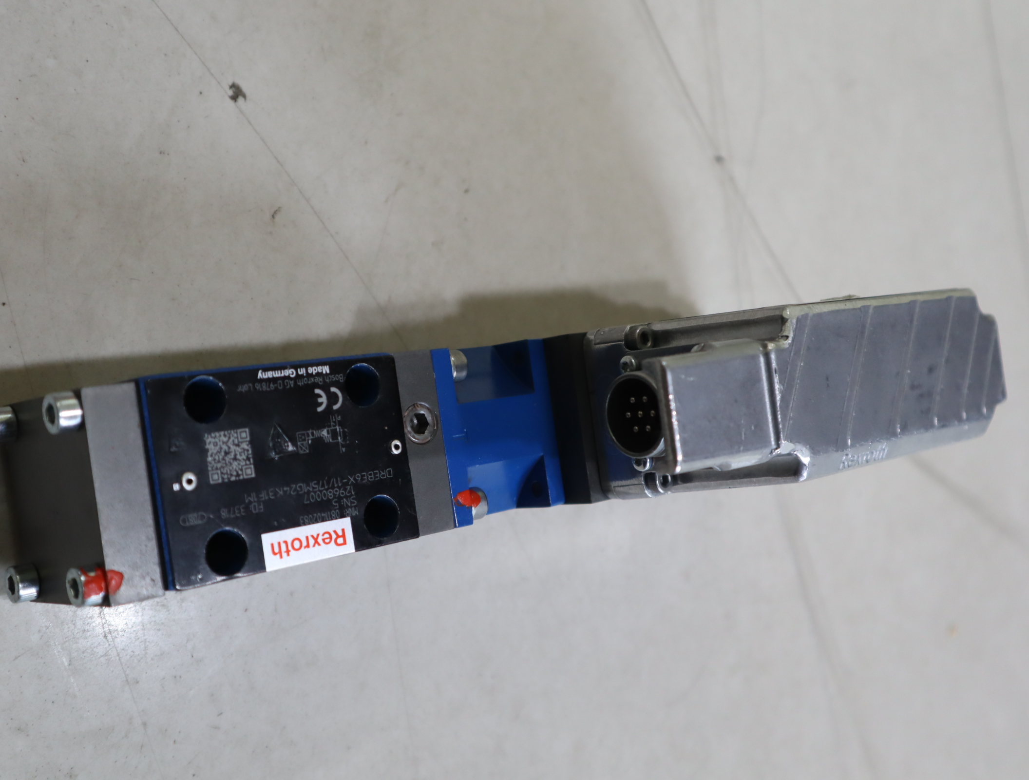 DREBE6X-11/175MG24K31F1M 0811402083 力士乐REXROTH比例阀