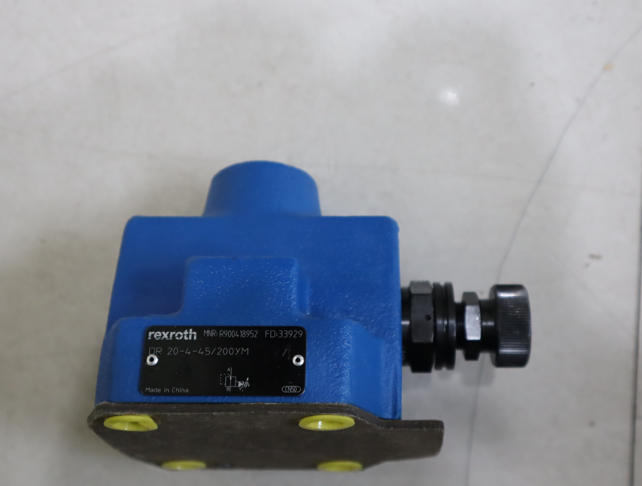 DR20-4-45/200YM DR20-4-4X/200YM R900418952 力士乐REXROTH
