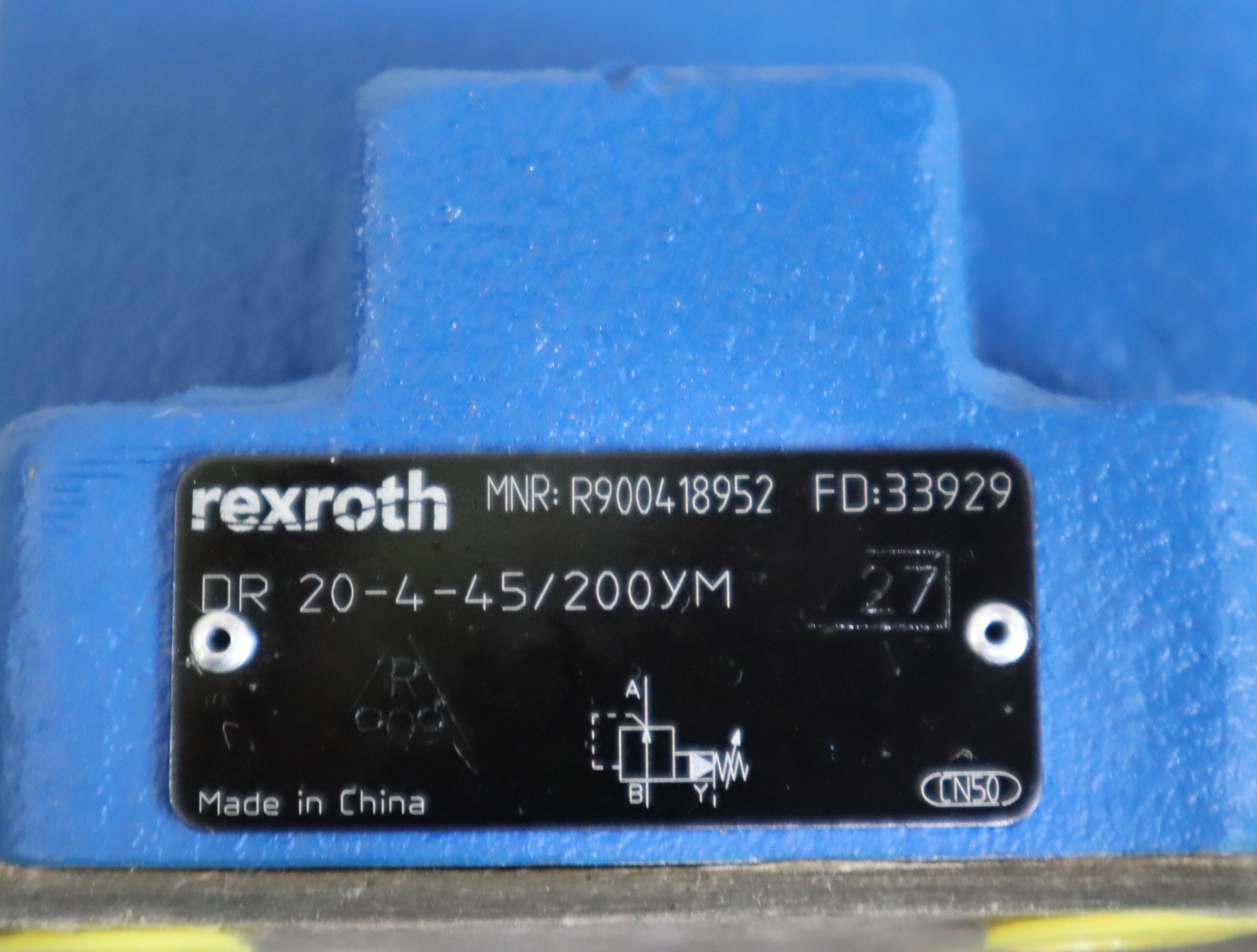 DR20-4-45/200YM DR20-4-4X/200YM R900418952 力士乐REXROTH