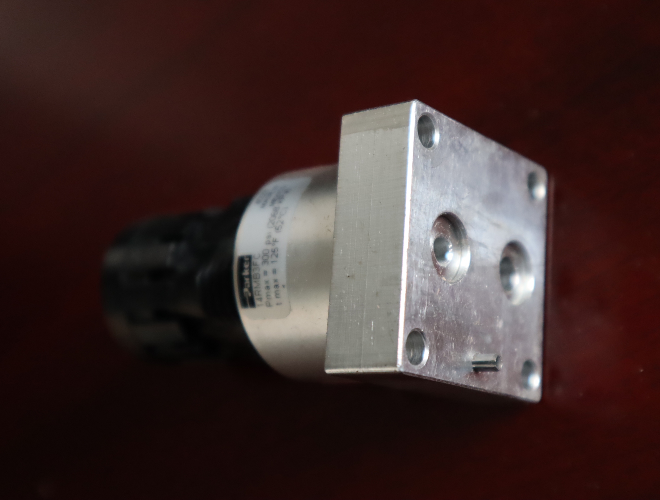 14RMB3FC 美国派克PARKER气动阀