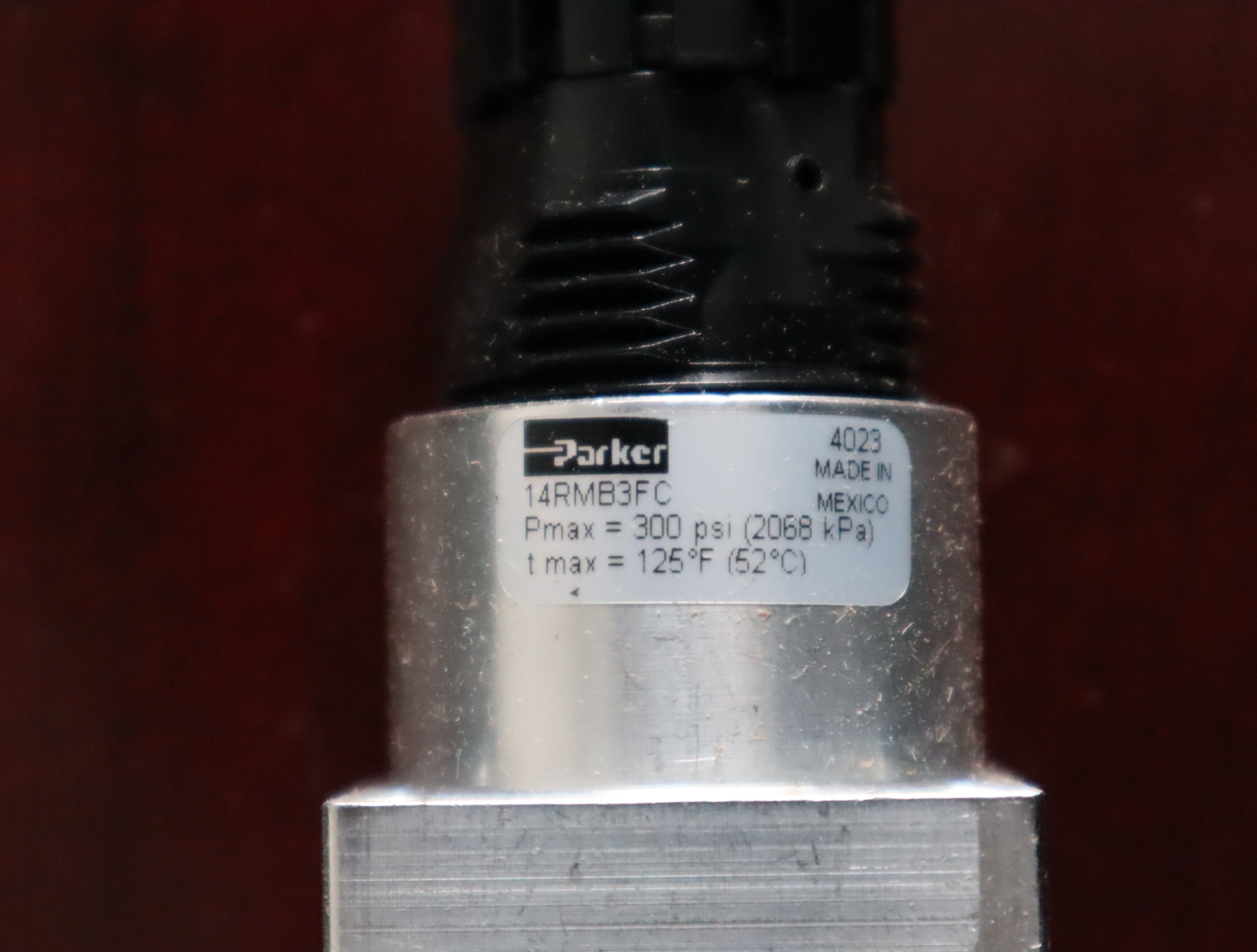 14RMB3FC 美国派克PARKER气动阀