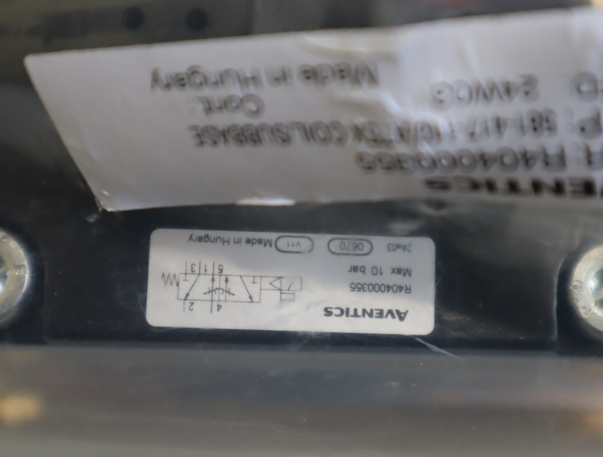 R404000355 德国安沃驰AVENTICS 气动阀