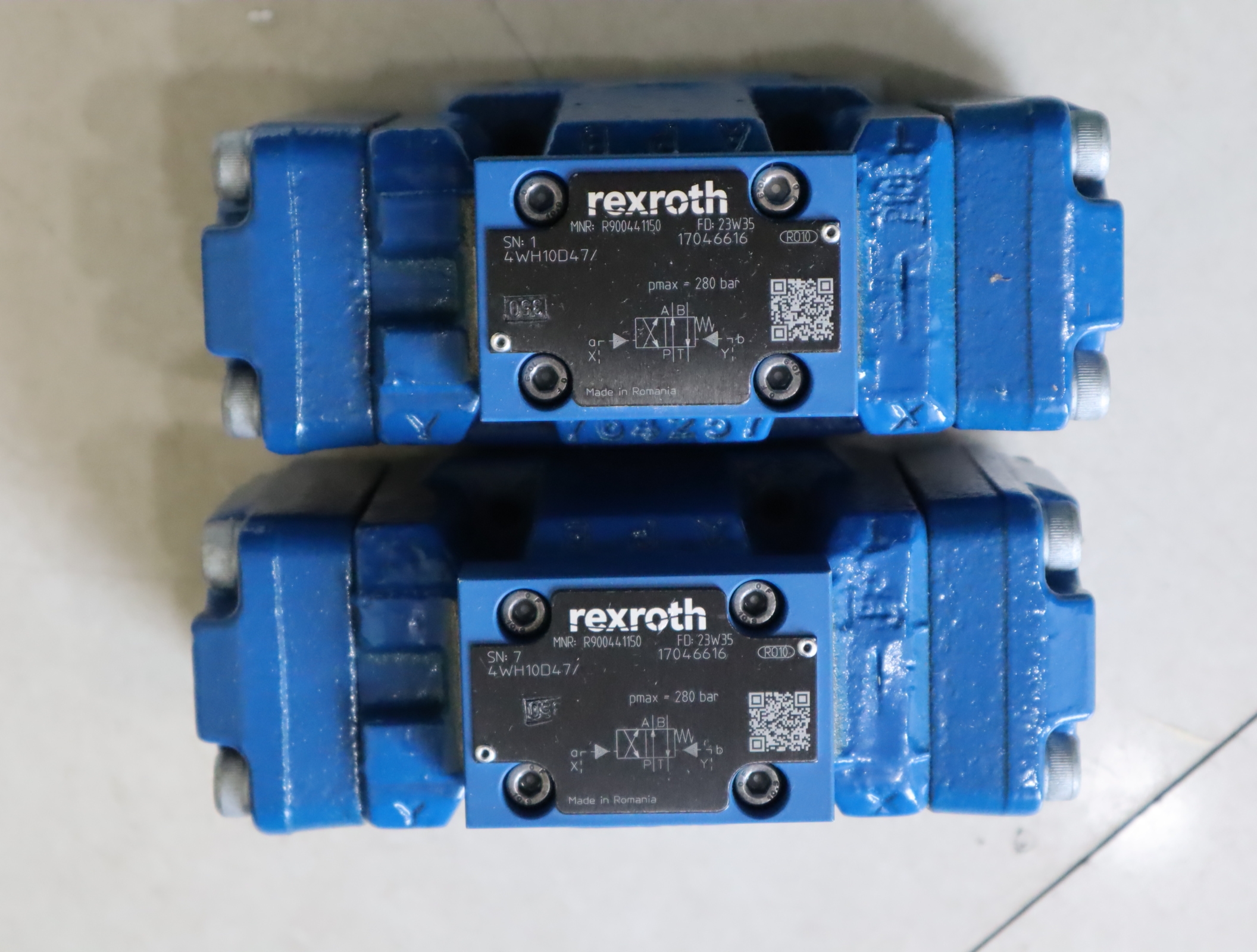 4WH10D47/ 4WH10D4X/ 4WH10D46/ R900441150 力士乐REXROTH油田阀