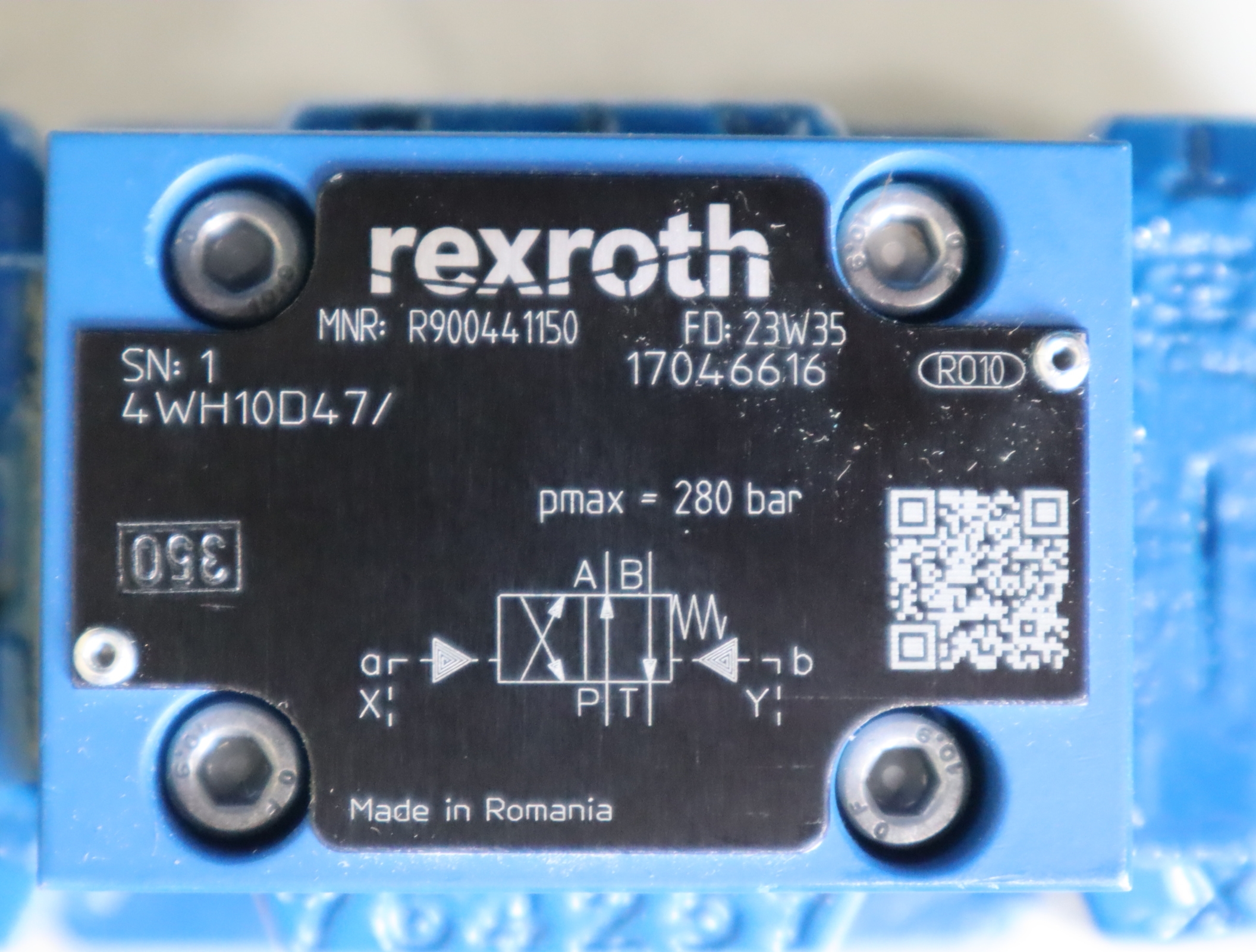 4WH10D47/ 4WH10D4X/ 4WH10D46/ R900441150 力士乐REXROTH油田阀