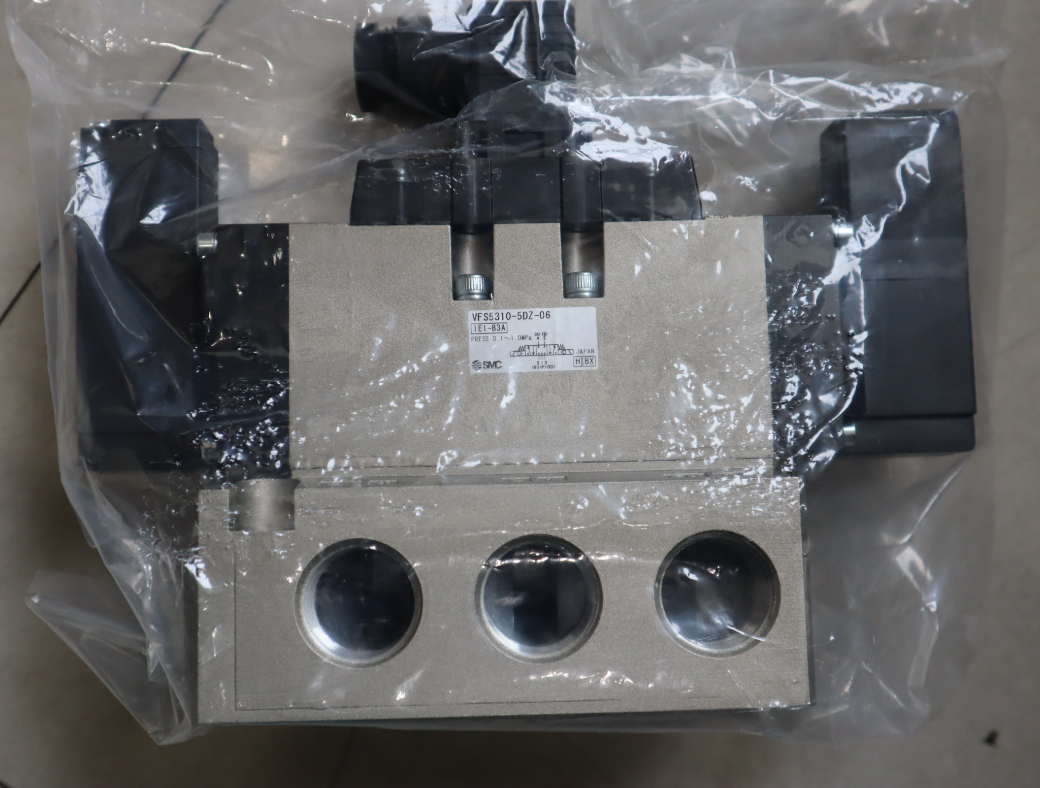 VFS5310-5DZ-06 日本SMC 气动阀