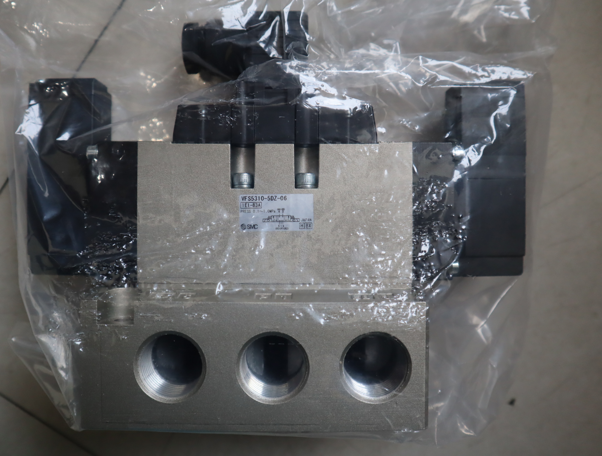 VFS5310-5DZ-06 日本SMC 气动阀
