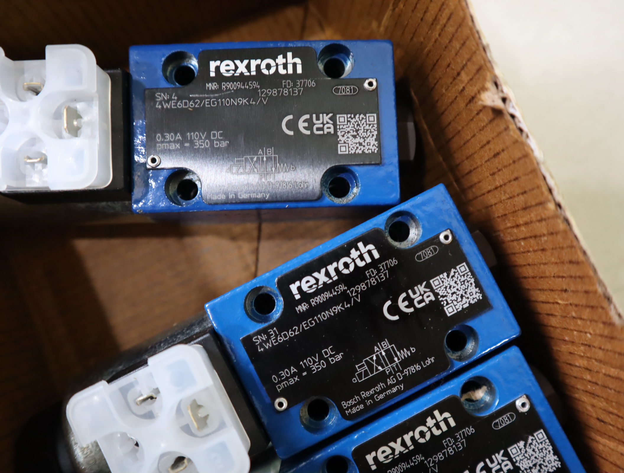 4WE6D62/EG110N9K4/V R900944594 力士乐REXROTH电磁阀