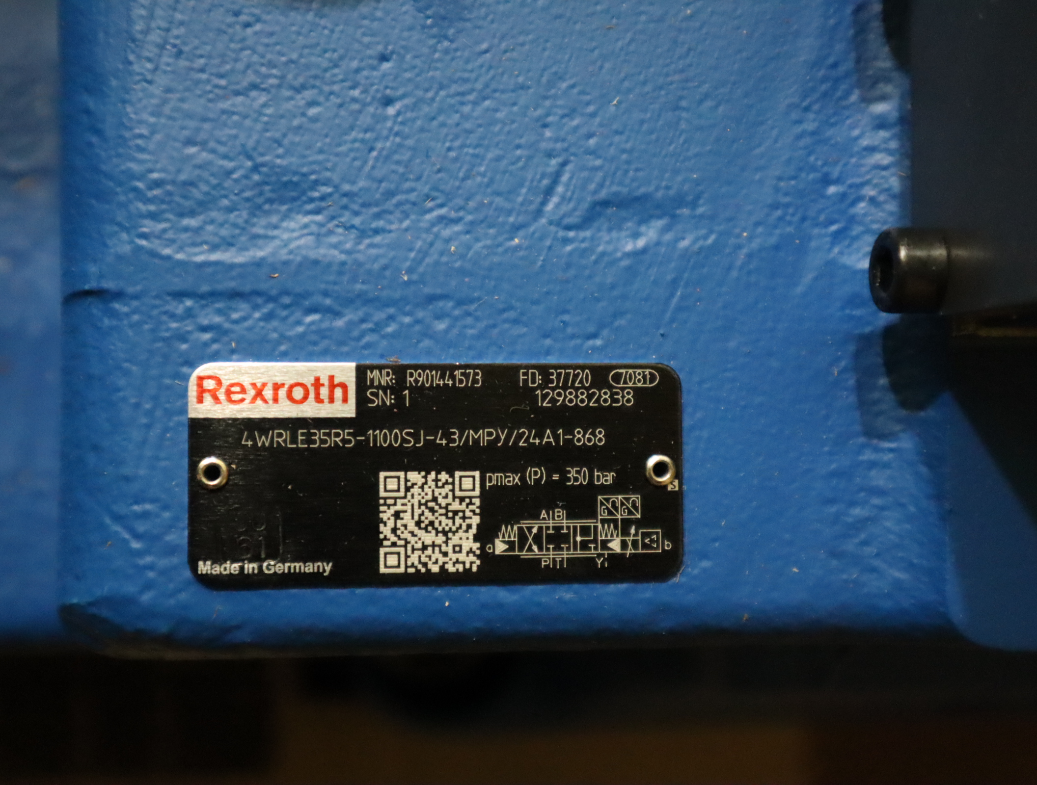 4WRLE35E-43/A1M-561 R901563994 德国力士乐REXROTH比例阀