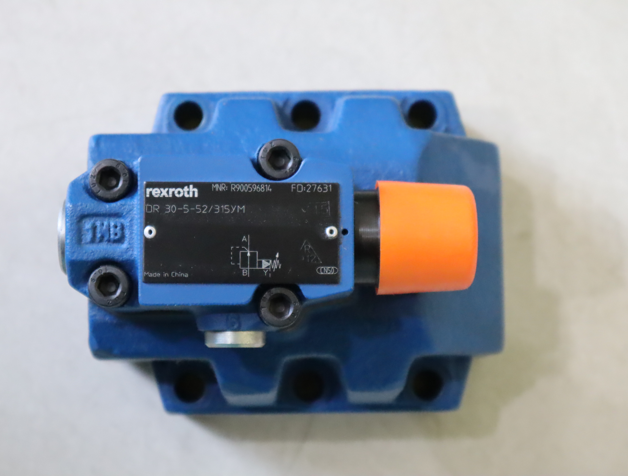 DR30-5-52/315YM DR30-5-5X/315YM R900596814 力士乐REXROTH