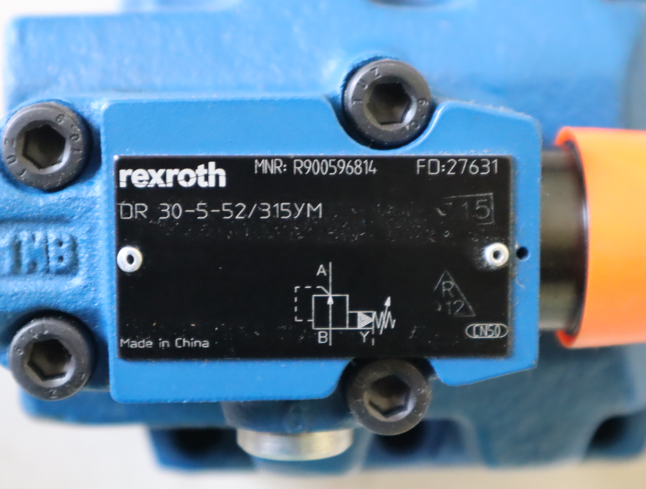 DR30-5-52/315YM DR30-5-5X/315YM R900596814 力士乐REXROTH