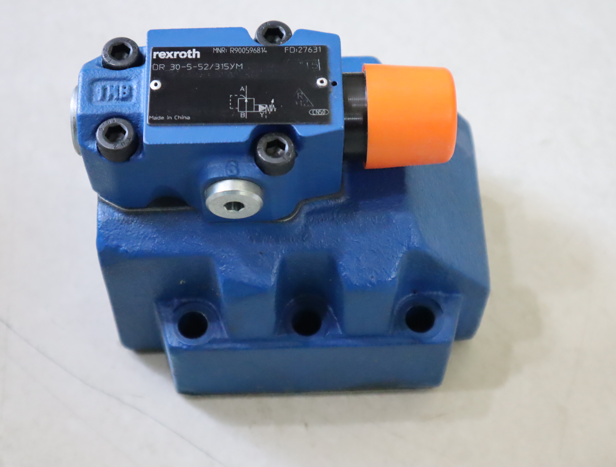 DR30-5-52/315YM DR30-5-5X/315YM R900596814 力士乐REXROTH