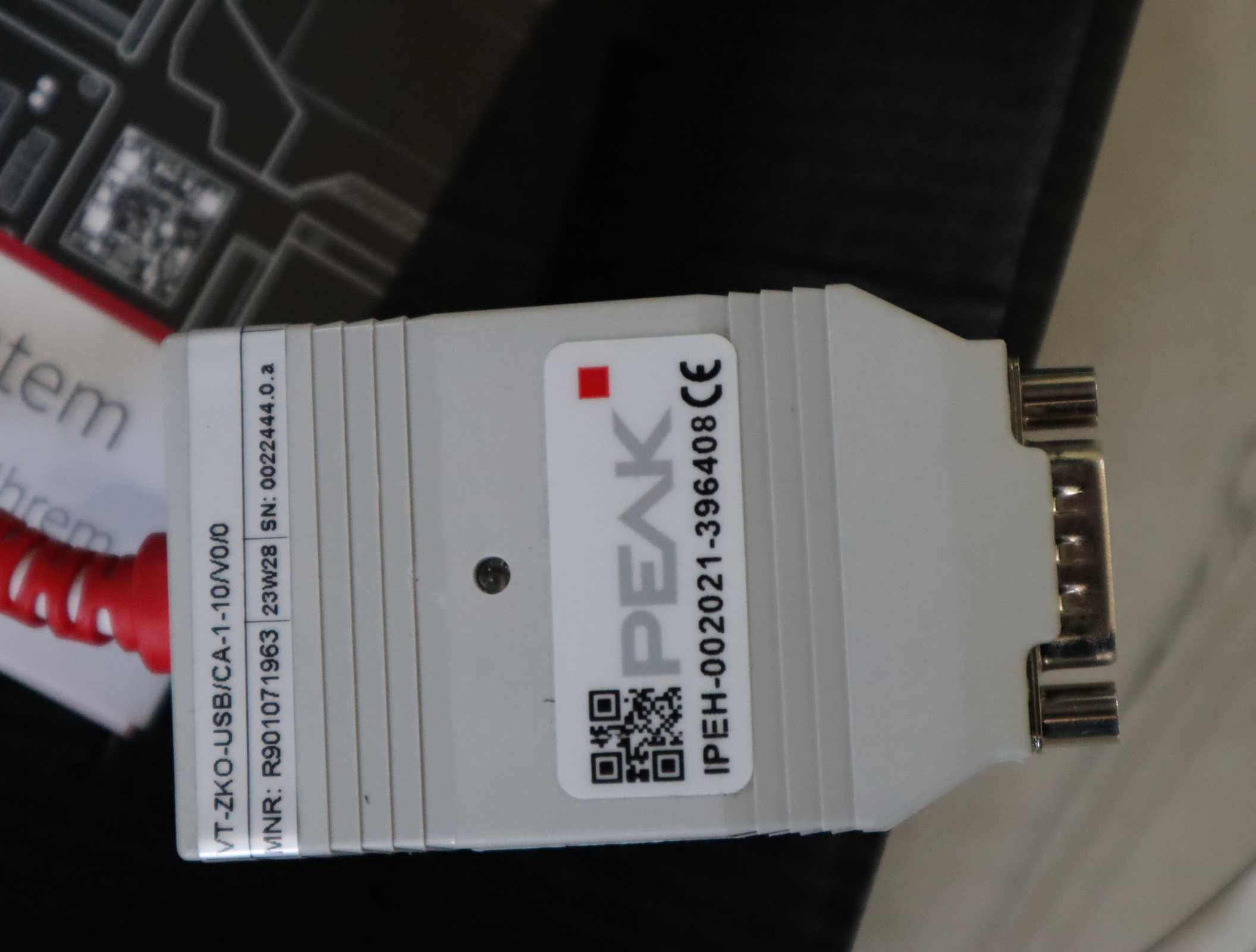 VT-ZKO-USB/CA-1-10/V0/0 R901071963 力士乐REXROTH通讯盒