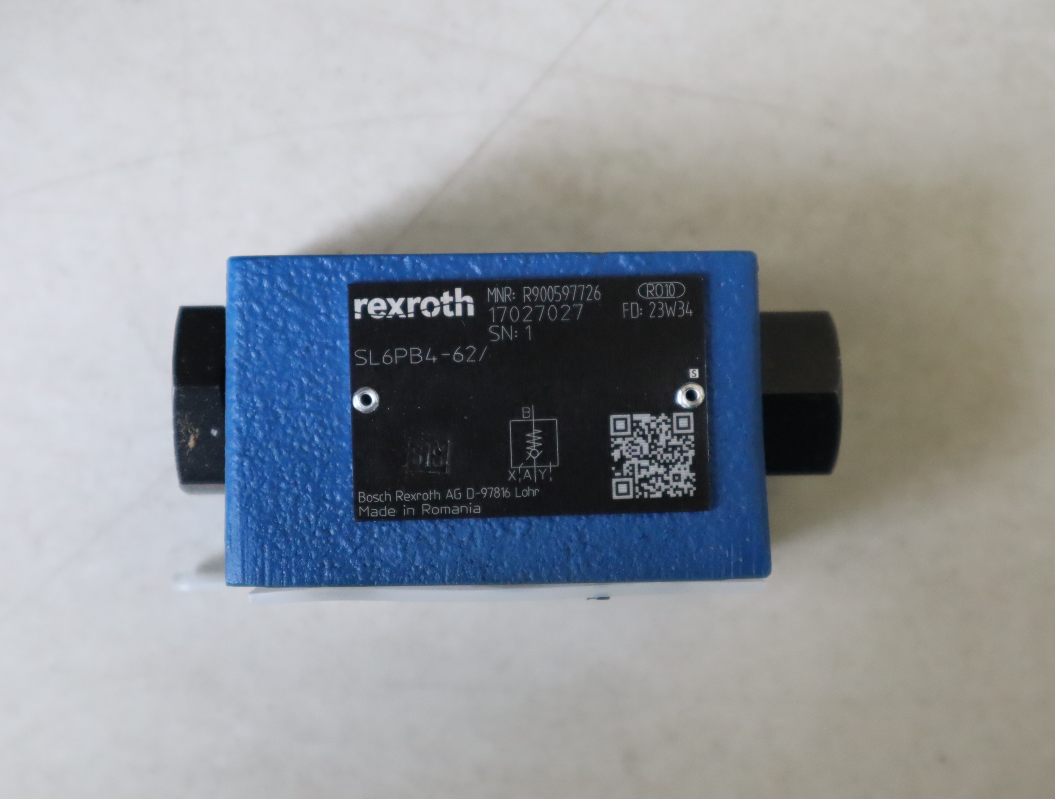 SL6PB4-62/ SL6PB4-6X/ SL6PB4-60/ R900597726 力士乐REXROTH