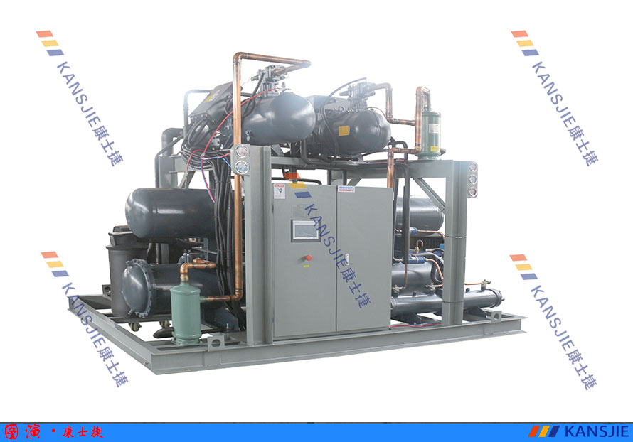 KD-40WFLD 低温40匹水冷螺杆式冷水机组