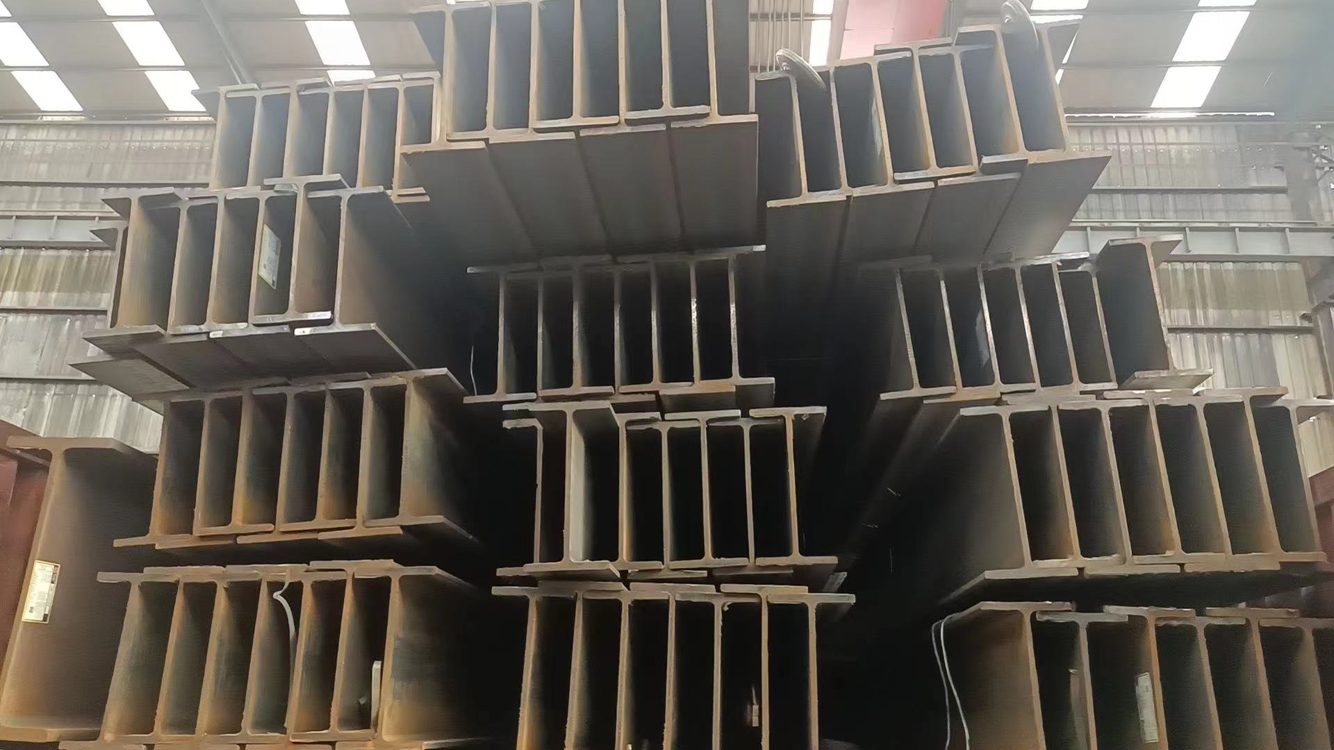 热轧美标H型钢A36 A572GR50 高强度低合金钢厂家直发