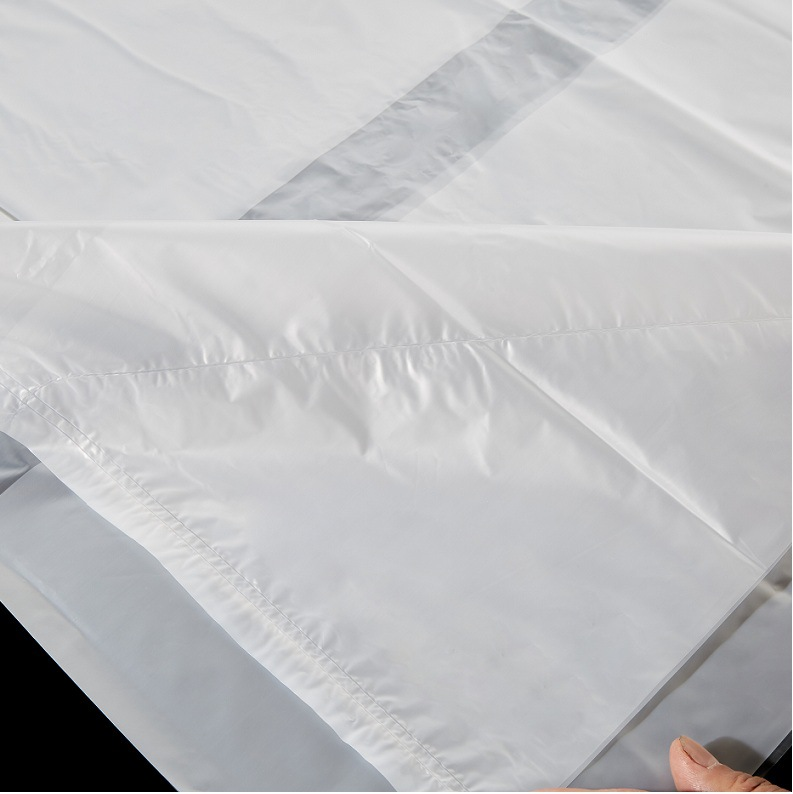 万鸿泰 低密LDPE医药袋 pe洁净无菌防潮袋无尘平口立体自封袋定制