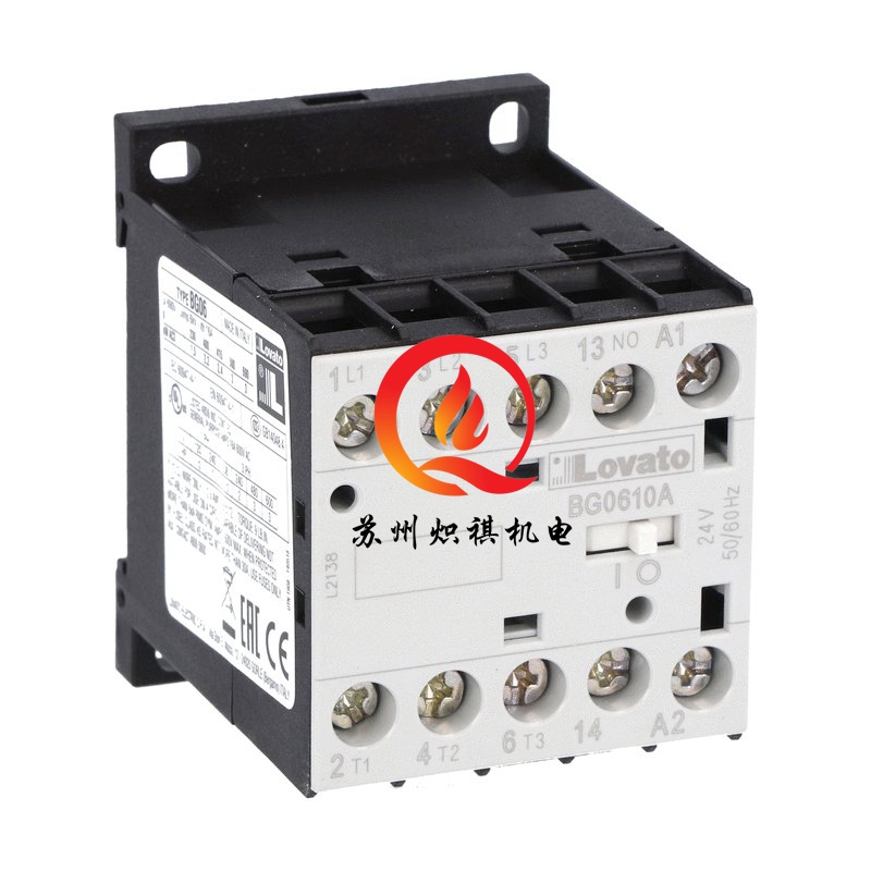 lovato洛瓦托接触器BG1210A意大利利雅路燃烧器