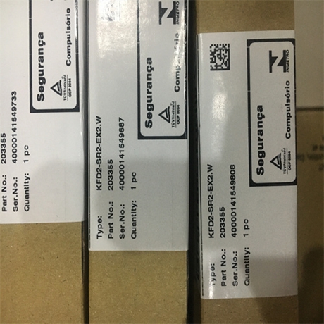 倍加福HART多路转换器KFD2-HMM-16