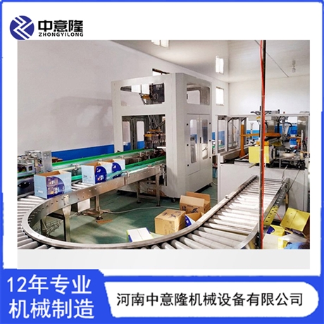易拉罐啤酒装箱机 一片式装箱机器 装箱码垛设备