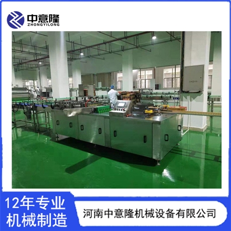 袋装 瓶装自动装箱机 多功能装箱生产线 食品包装机械设备