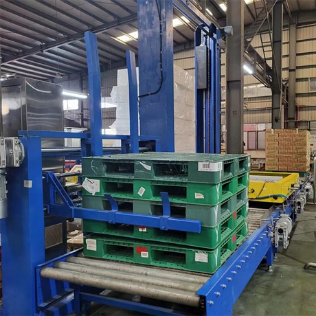 PLC控制龙门架码垛机 纸箱/膜包/袋装码垛设备 中意隆