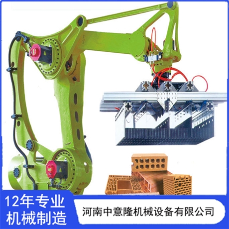 多功能4轴码垛机器人 20kg油漆桶机械手码垛机 故障率低