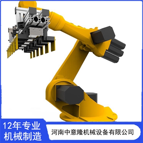 中意隆 全自动码垛机器人 纸箱码垛机 占地面积小