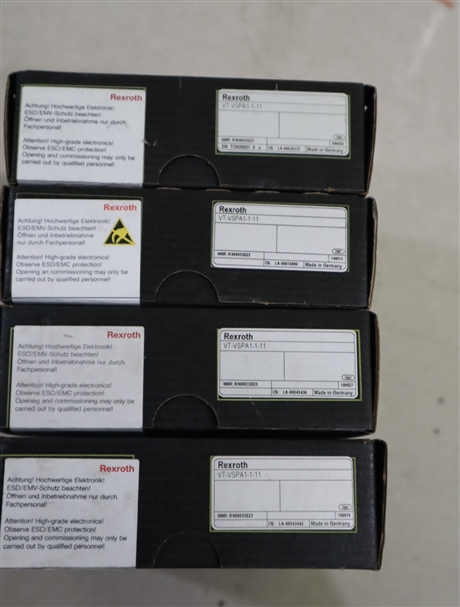 VT-VSPA1-1-11 R900033823 VT-VSPA1-1-1X 力士乐REXROTH放大器