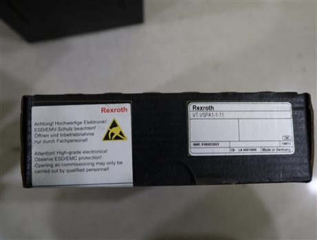 VT-VSPA1-1-10 R900033823 VT-VSPA1-1-12 力士乐REXROTH放大器