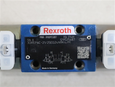 3DREP6C-2X/25EG24N9K4/M R900955887 力士乐REXROTH比例阀