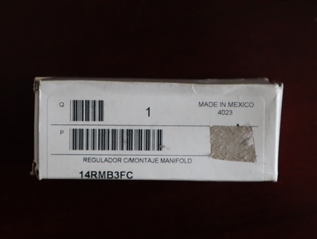 14RMB3FC 美国派克PARKER气动阀