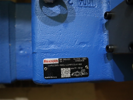 4WRLE35R5-1100SJ-43/MPY/24A1-868 R901441573 力士乐REXROTH