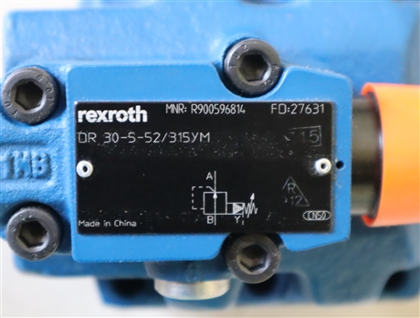 DR30-5-51/315YM DR30-5-50/315YM R900596814 力士乐REXROTH