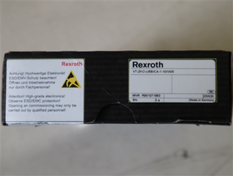 VT-ZKO-USB/CA-1-10/V0/0 R901071963 力士乐REXROTH通讯盒