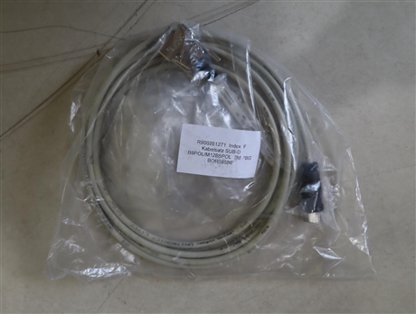 R900751271 SUB-D B9POL/M12B5POL 3M *BG 力士乐REXROTH电线组 