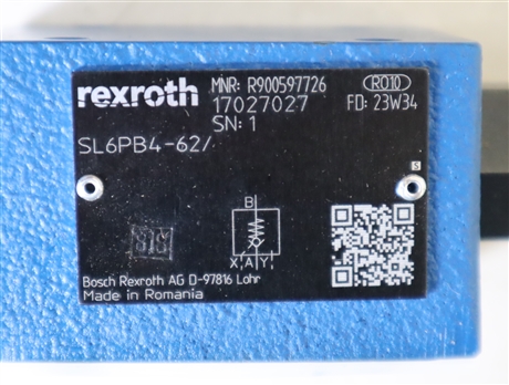SL6PB4-61/ SL6PB4-63/ SL6PB4-64/ R900597726 力士乐REXROTH